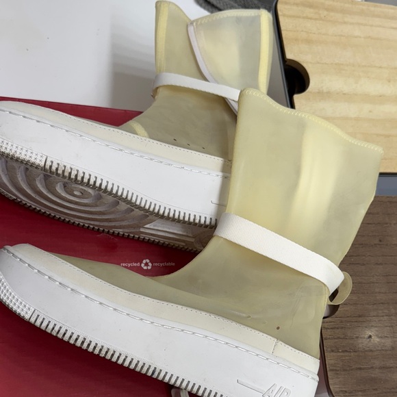 Nike Air Force 1 Phantom Women's Rain Boots - Picture 4 of 4